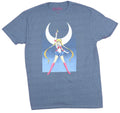Sailor Moon Mens T-Shirt -Power of The Moon Pose Hoodie, Sweatshirt | CiraTrend.com