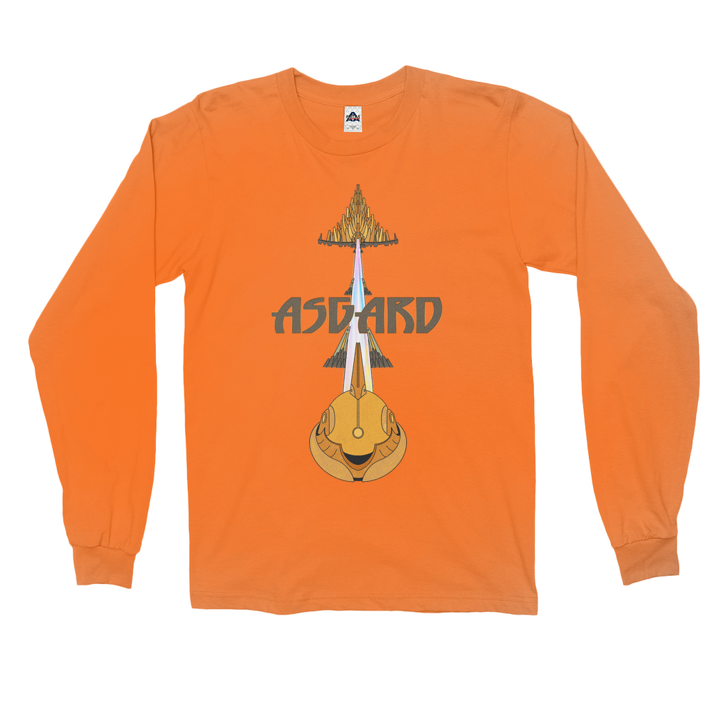Asgard Vacation Tour Long Sleeve T- Shirt Hoodie, Sweatshirt | CiraTrend.com (Image 3)