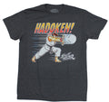 Street Fighter Mens T-Shirt - Ryu throwing Hadoken! 16 Bit Image Hoodie, Sweatshirt | CiraTrend.com