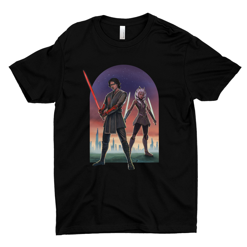 Master and Apprentice T-Shirt Hoodie, Sweatshirt | CiraTrend.com (Image 1)