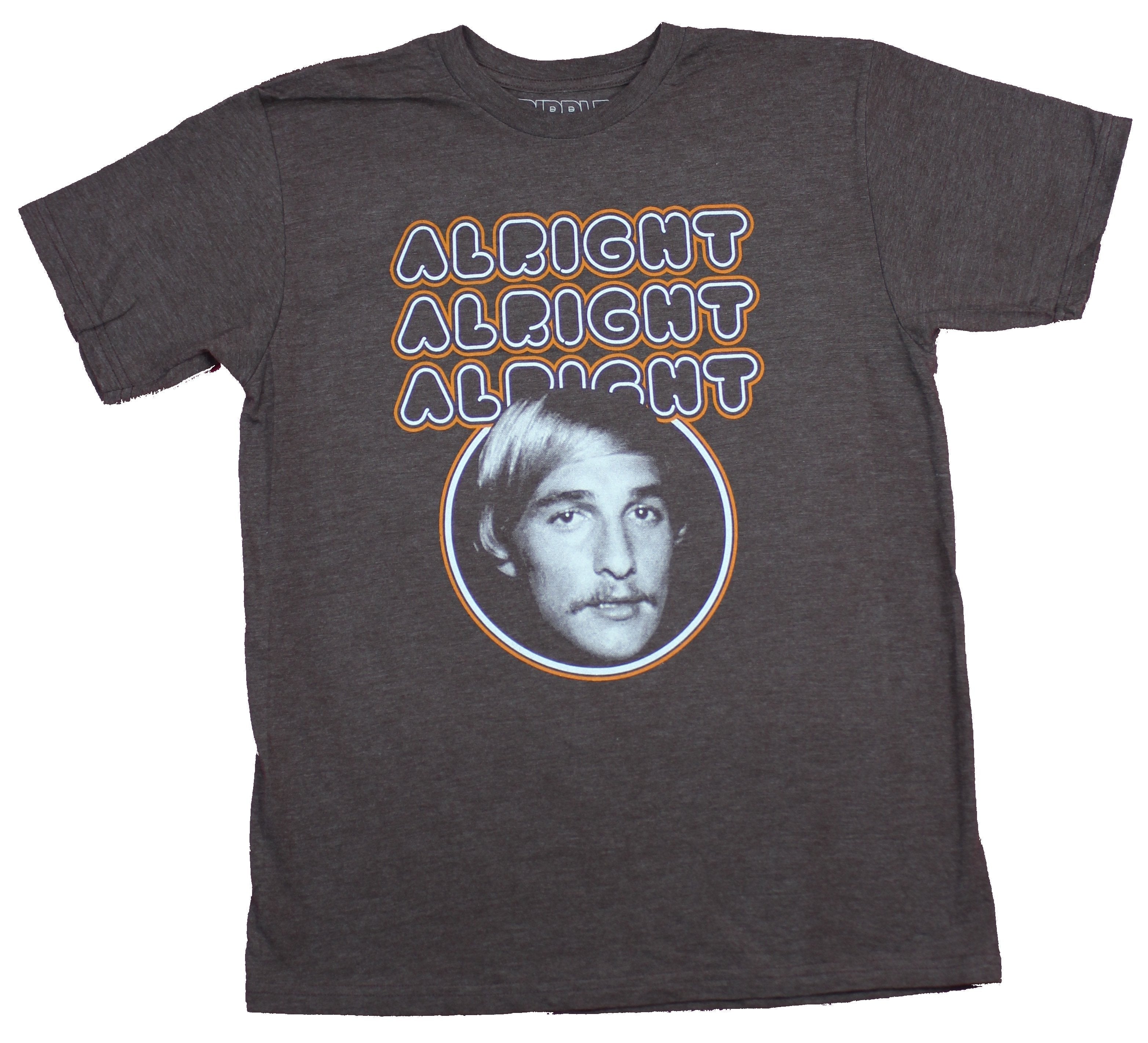 Dazed and Confused Mens T-Shirt  - Alright Alright Alright Photo Circle Hoodie, Sweatshirt | CiraTrend.com
