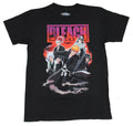 Bleach Mens T-Shirt -  Smokey Ichigo Rukia Bankai Group Image Hoodie, Sweatshirt | CiraTrend.com
