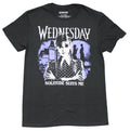Wednesday Mens T-Shirt - Arms Crossed "Solitude Suits Me" Hoodie, Sweatshirt | CiraTrend.com
