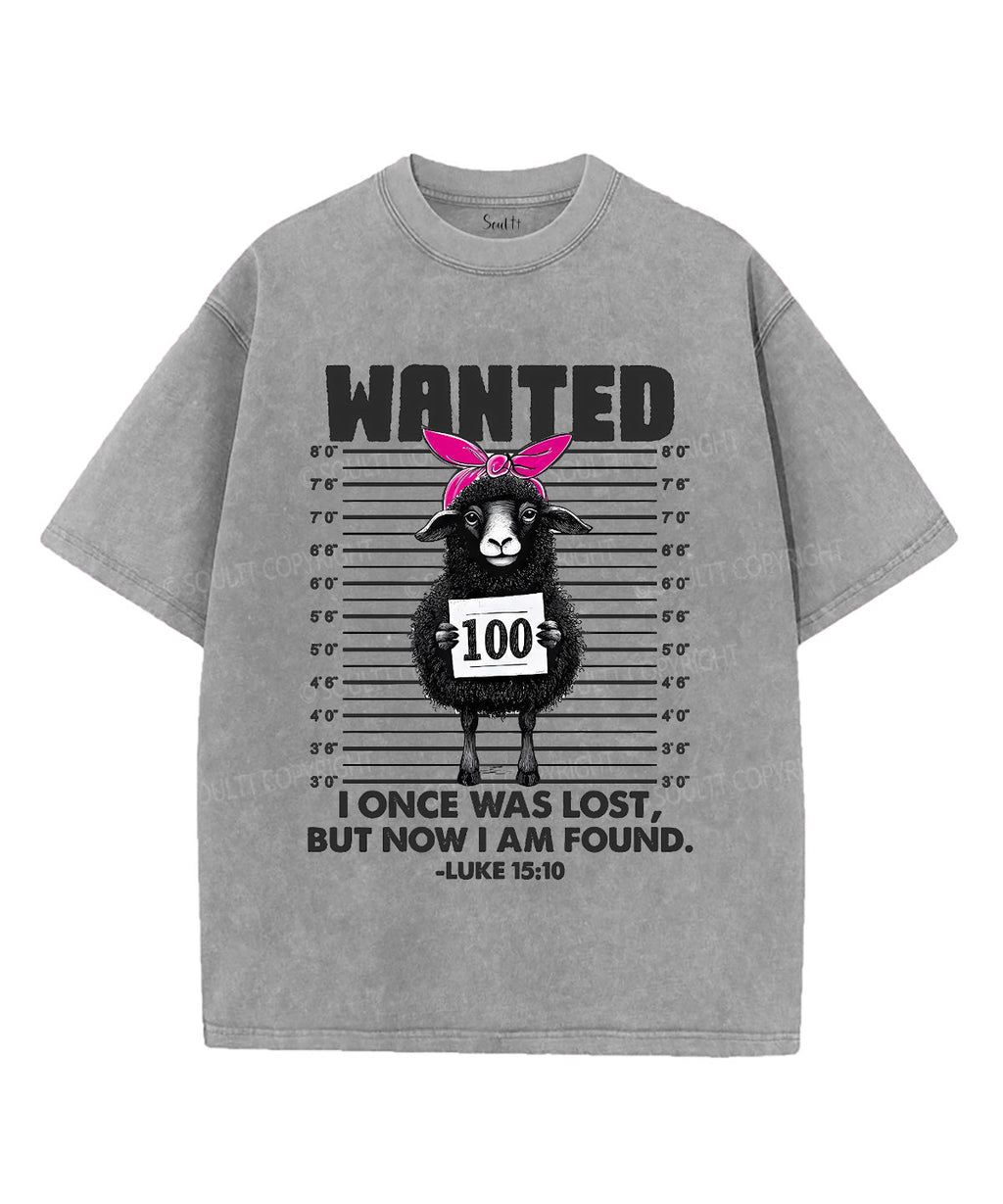 Wanted Unisex Washed Christian T-shirt Hoodie, Sweatshirt | CiraTrend.com (Image 3)