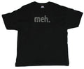 Meh. Mens T-Shirt  - Meh Line Logo Hoodie, Sweatshirt | CiraTrend.com