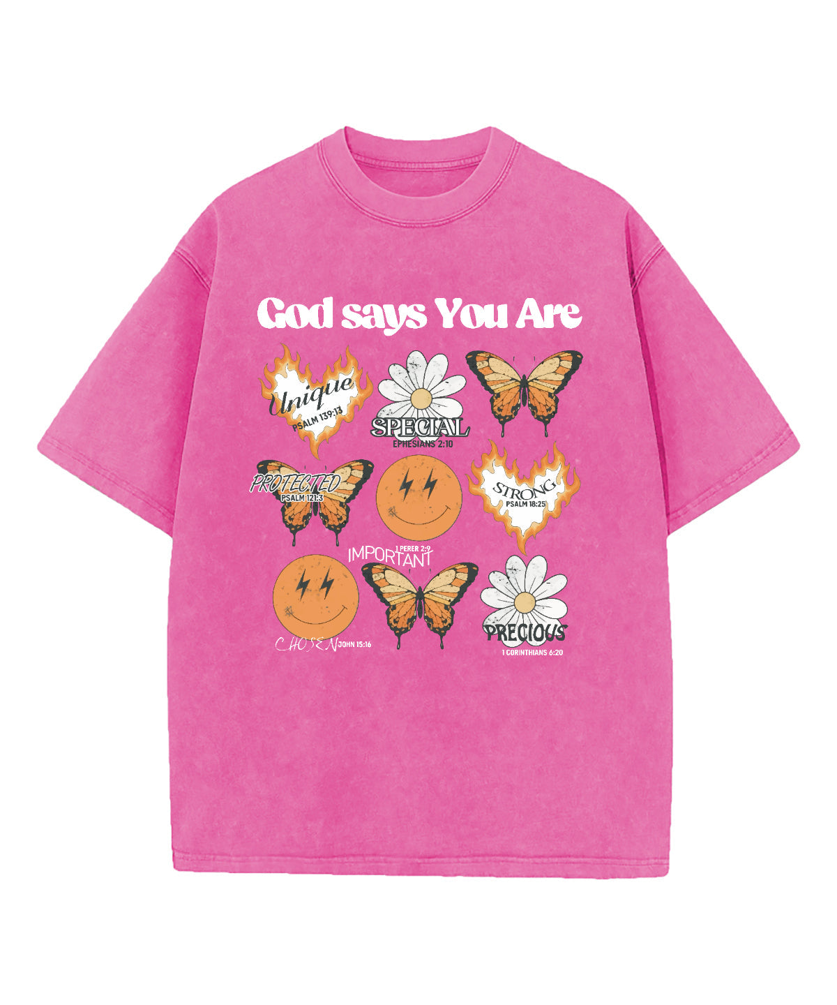 God Says You Are Washed Christian T-shirt Hoodie, Sweatshirt | CiraTrend.com (Image 2)