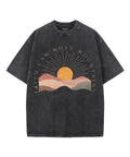 Faith Can Move Mountains Unisex Washed Christian T-shirt Style002 Hoodie, Sweatshirt | CiraTrend.com (Image 1)