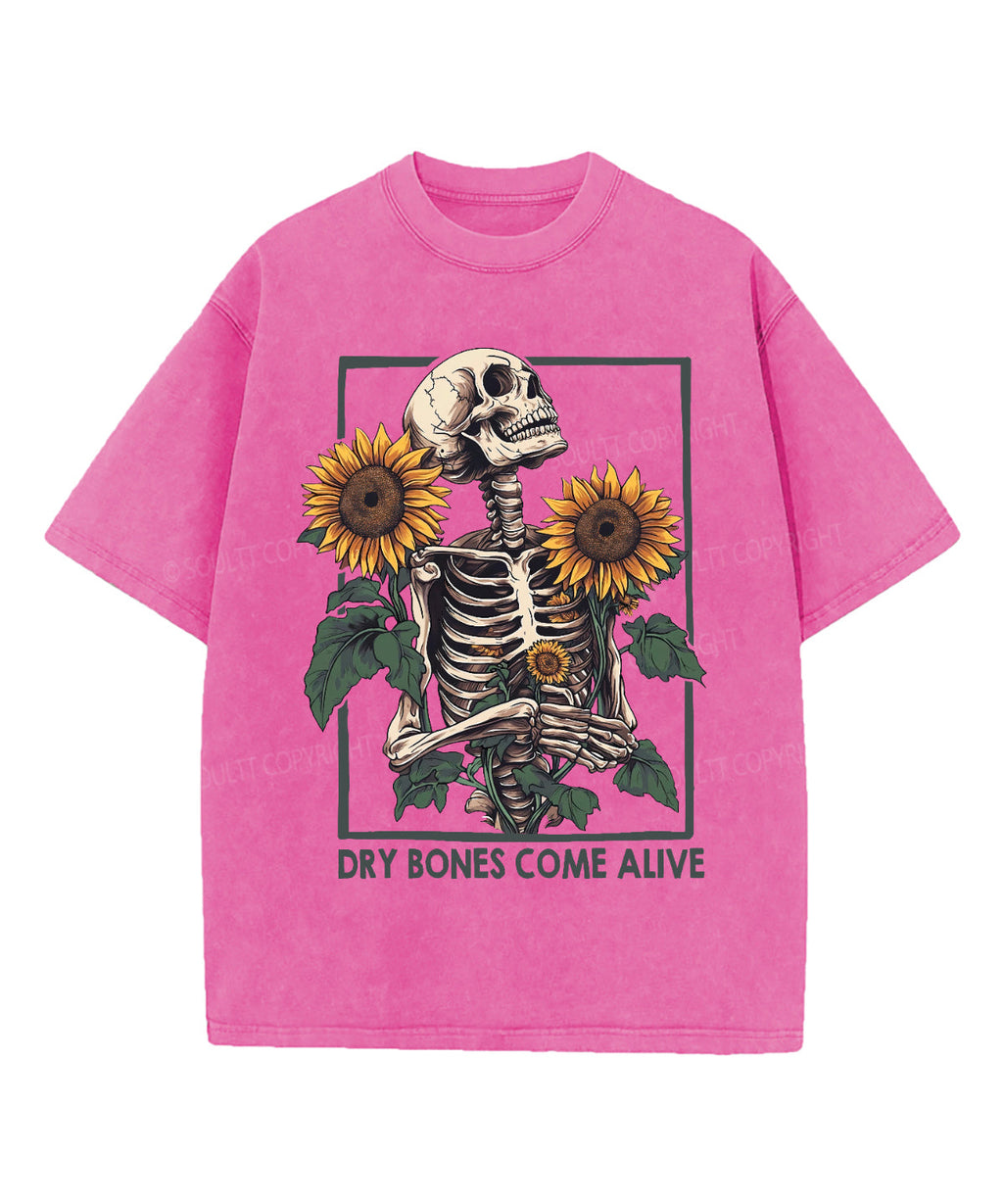 Dry Bones Come Alive Washed Christian Style002 T-Shirts, Hoodie, Sweatshirt