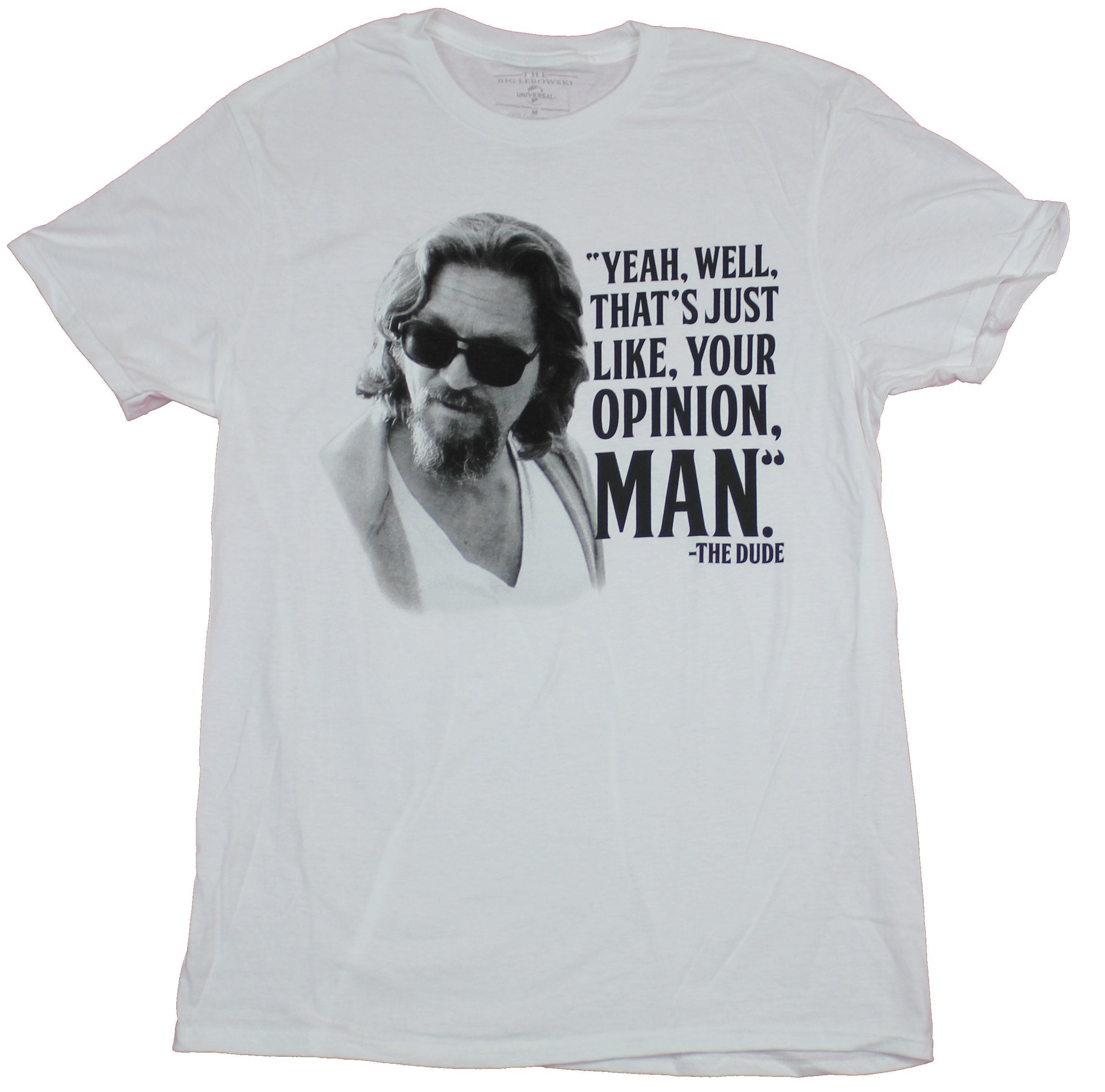 The Big Lebowski Mens T-Shirt  - That's Your Opinion Man Hoodie, Sweatshirt | CiraTrend.com