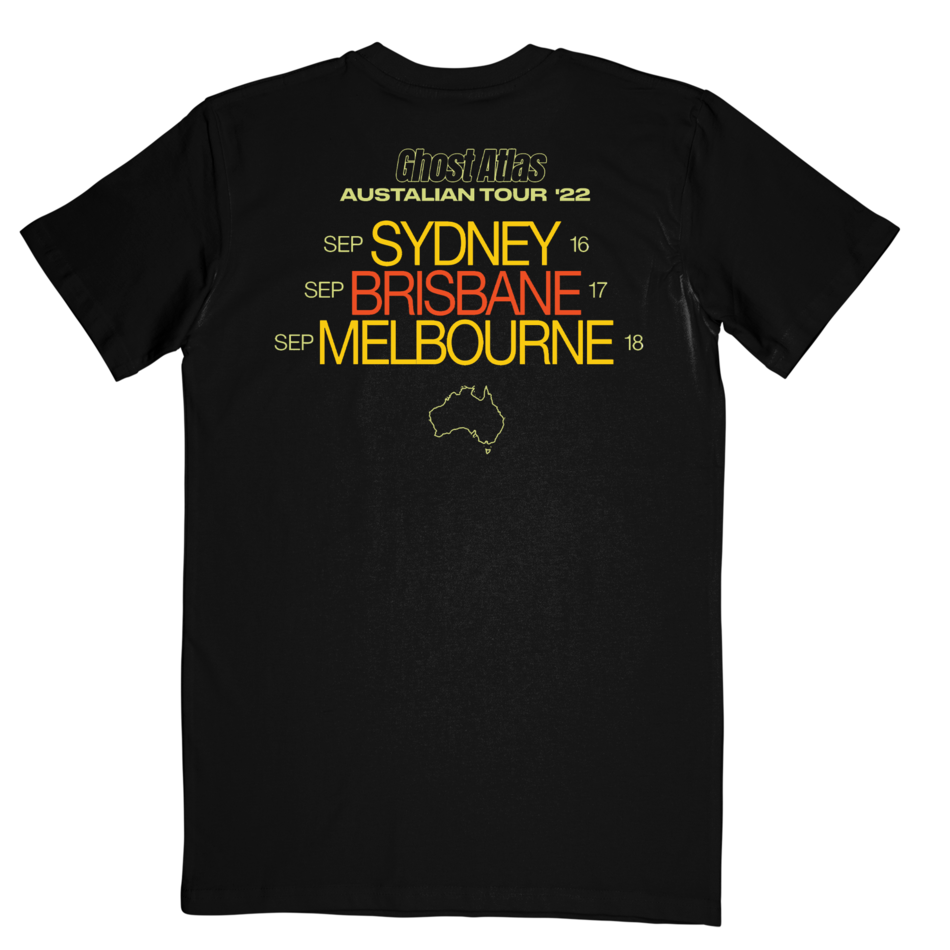 "AUS Tour 2022" T-Shirt Style001