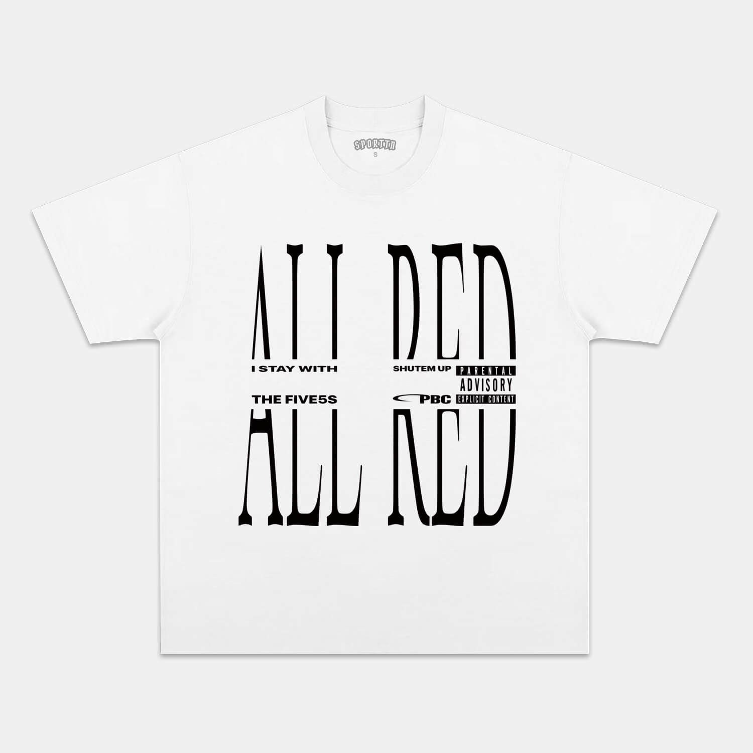 PLAYBOI CARTI & ALL RED TEE Hoodie, Sweatshirt | CiraTrend.com (Image 4)