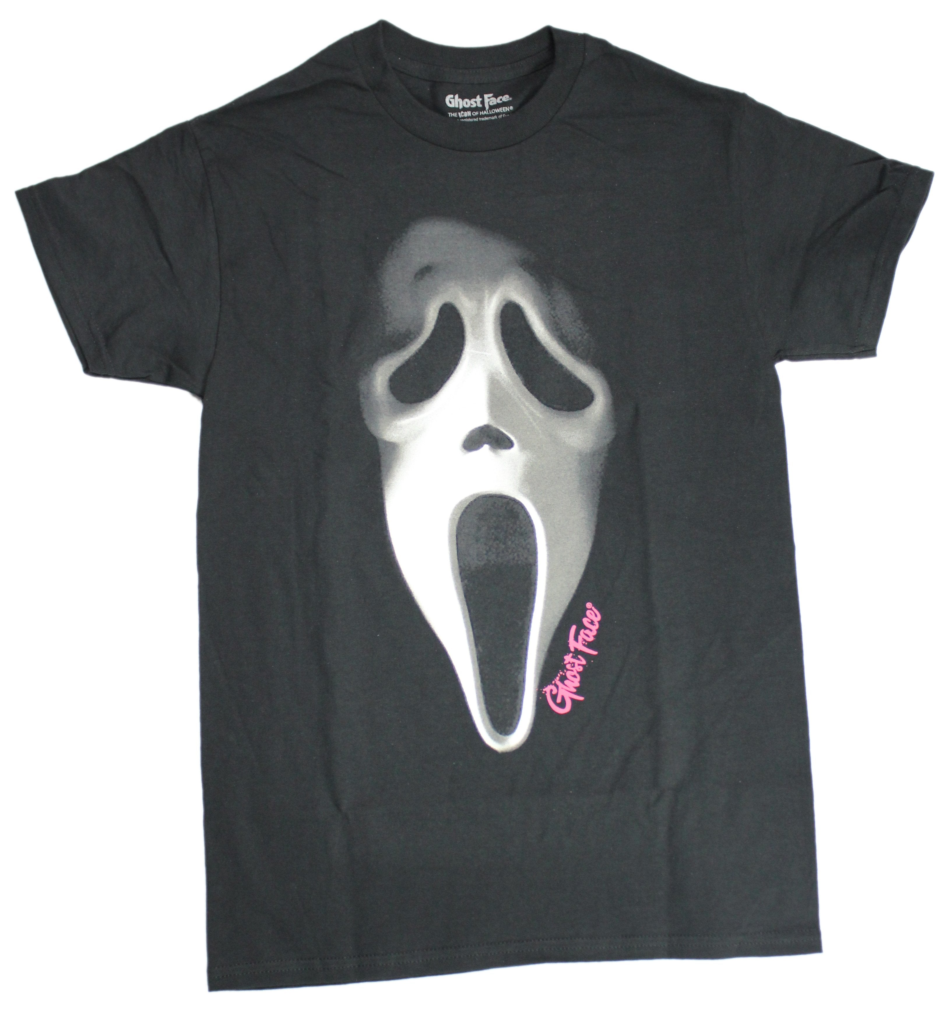 Scream Mens T-Shirt - Ghostface Big Mask Image Hoodie, Sweatshirt | CiraTrend.com
