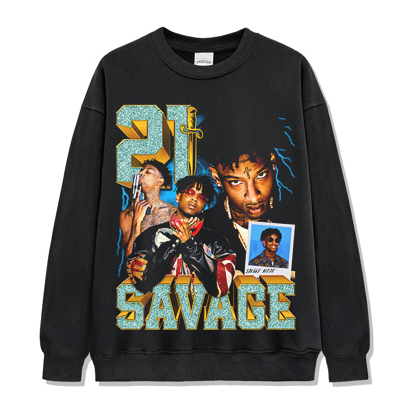 21 Savage Sweatshirt Style003