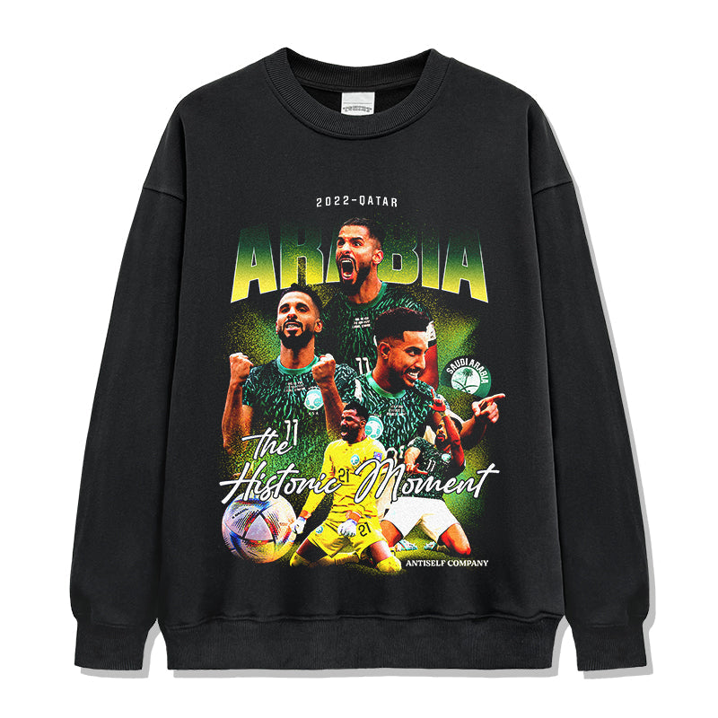 2022-Qatar "The Historic Moment" Sweatshirt