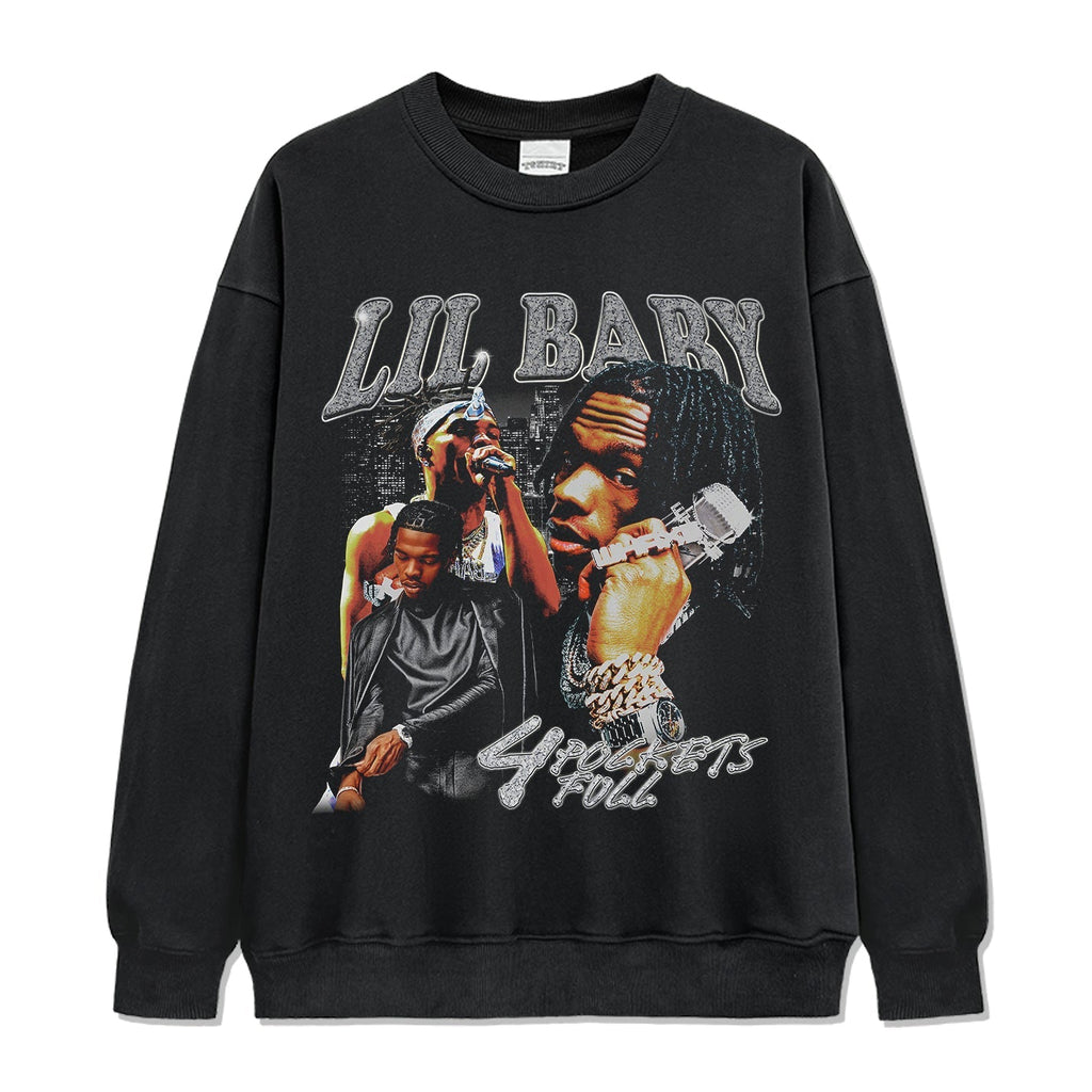 4 Pockets Full By Lil Baby Sweatshirt