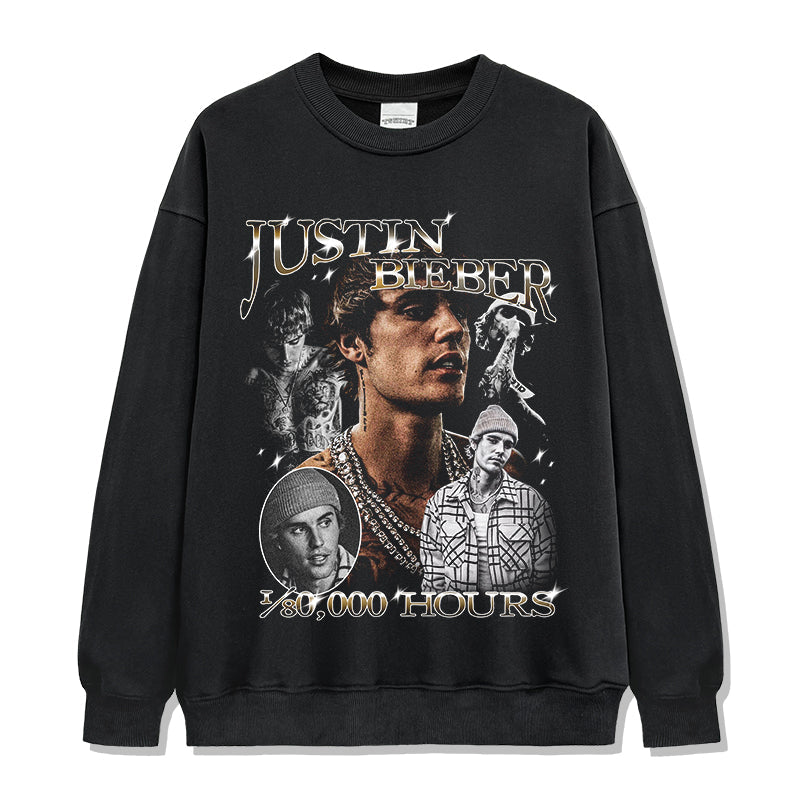 10,000 Hours By Justin Bieber Sweatshirt