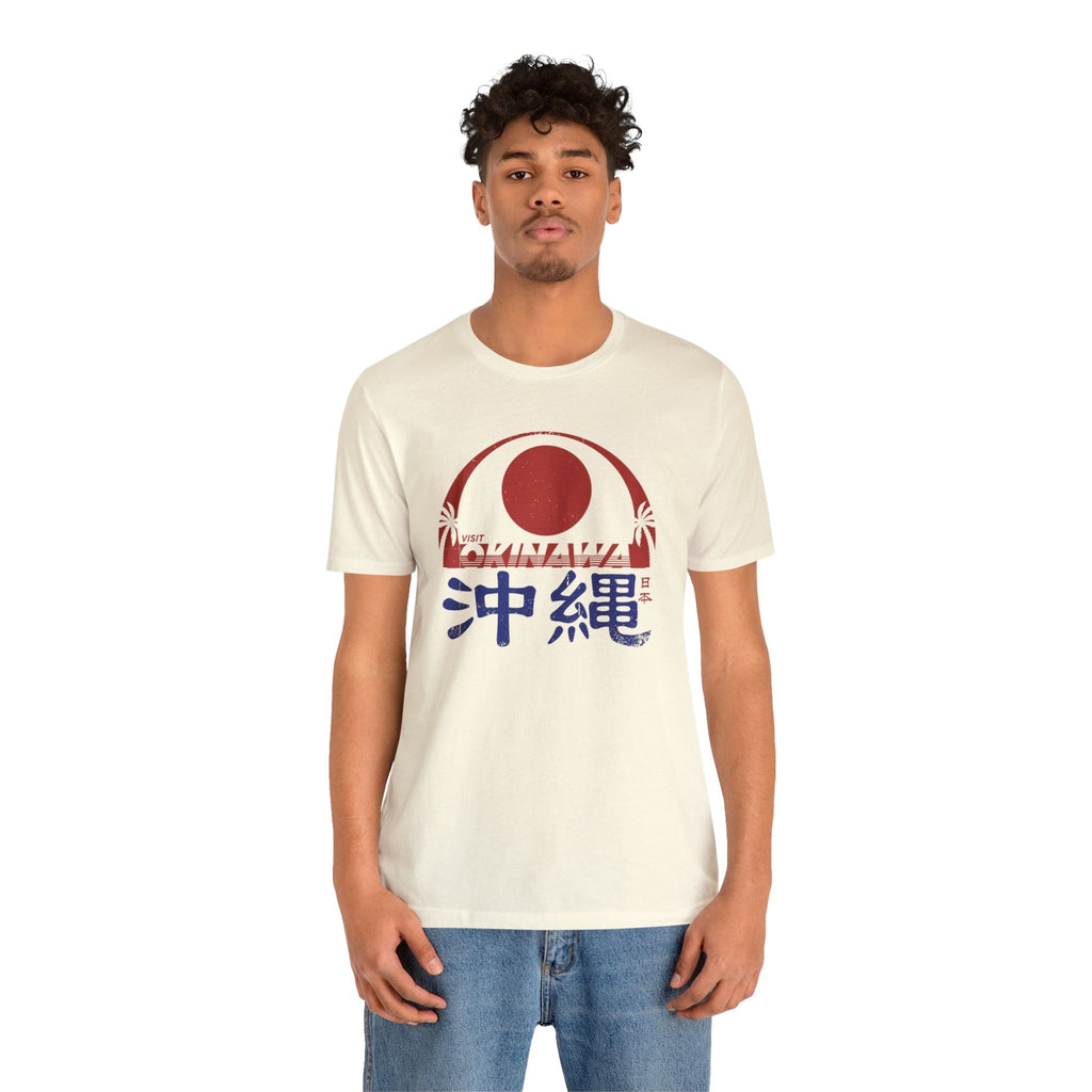 Visit Okinawa Unisex Tee Hoodie, Sweatshirt | CiraTrend.com (Image 4)