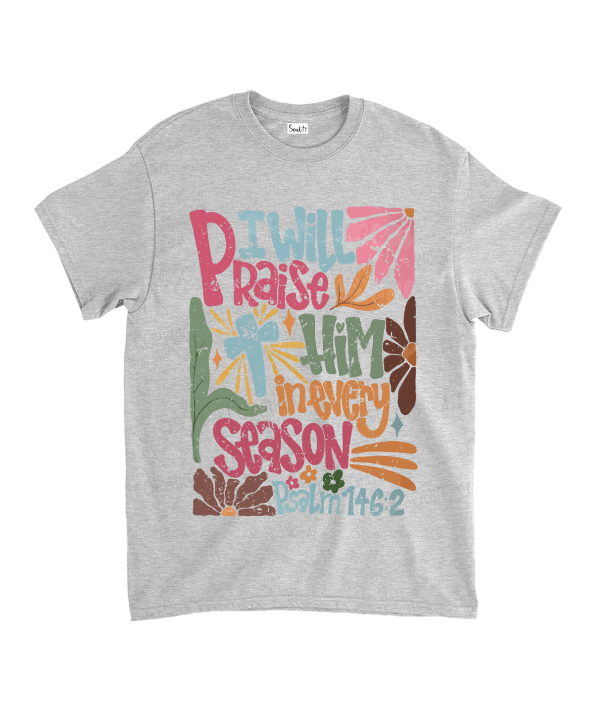 I Will Praise Him Unisex Cotton Christian T-Shirt Hoodie, Sweatshirt | CiraTrend.com (Image 3)