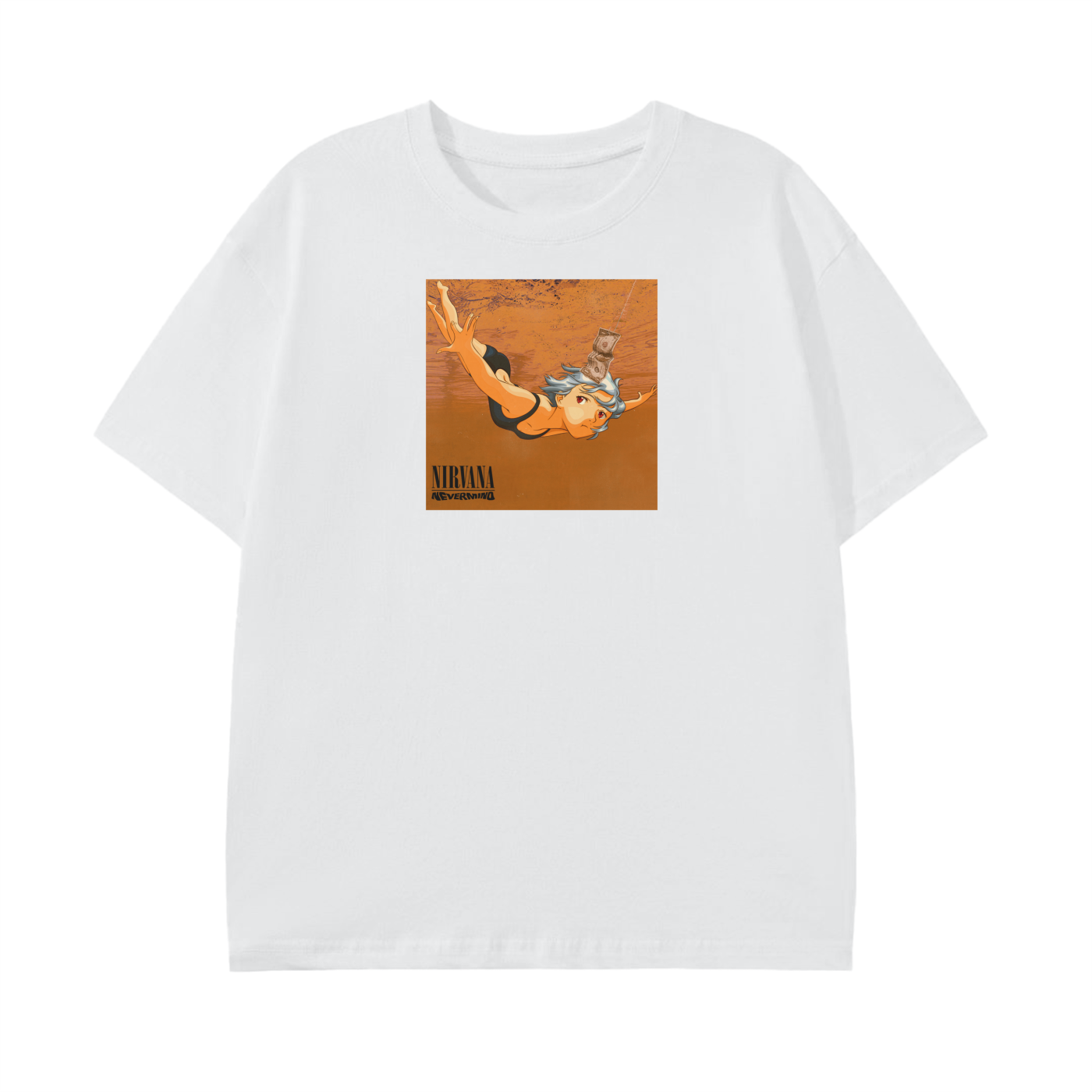 Rei Orange Nevermind Tee Hoodie, Sweatshirt | CiraTrend.com (Image 1)