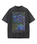 Water Lily God Turns Washed Christian T-shirt Hoodie, Sweatshirt | CiraTrend.com (Image 1)