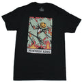 Nightmare Before Christmas Mens T-Shirt - Pumpkin King Card Image Hoodie, Sweatshirt | CiraTrend.com