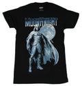 Moon Knight Mens T-Shirt - Power Stance Under the Moon Hoodie, Sweatshirt | CiraTrend.com