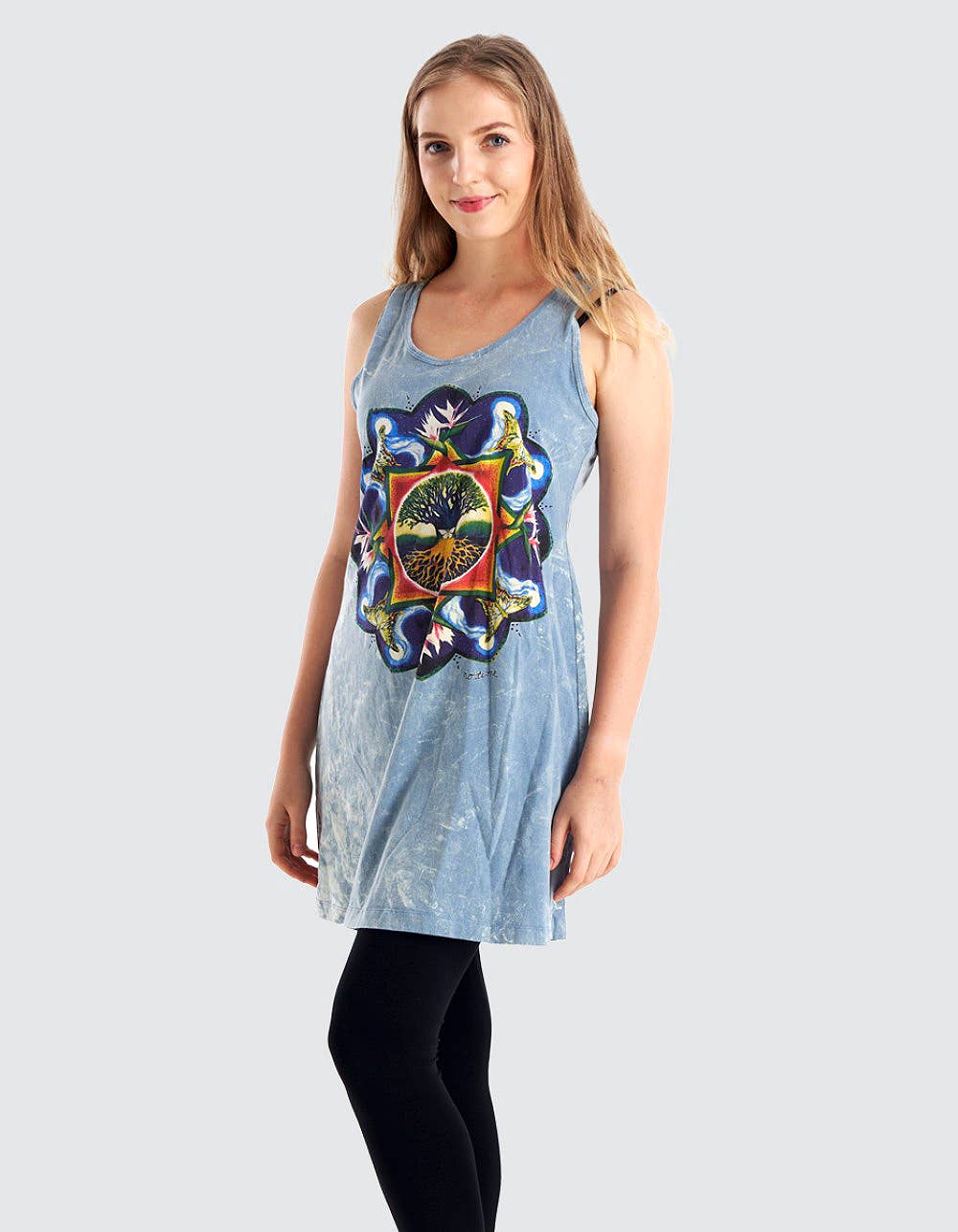 Stonewash Tank Top (TH-1501PK)