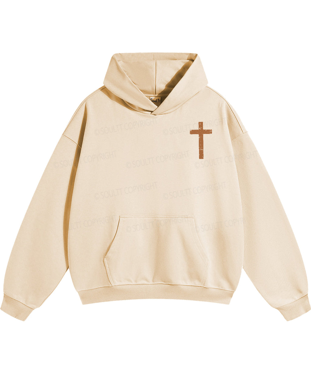 Give Thanks To The Lord Double Sised Cotton Christian Hoodie T-Shirts, Sweatshirt | CiraTrend.com (Image 5)