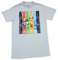 Avatar the Last Airbender Mens T-Shirt - Characters in Colorful Name Bars Hoodie, Sweatshirt | CiraTrend.com
