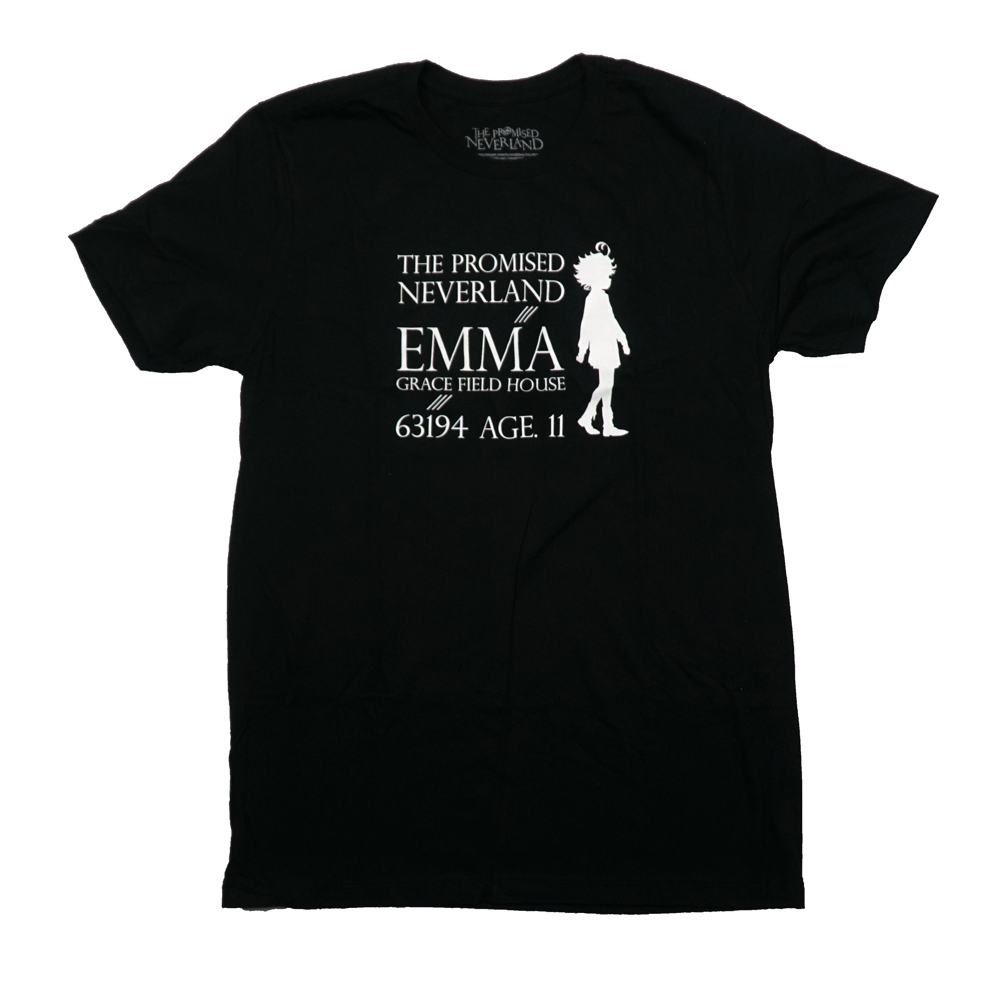 The Promised Neverland Mens T-Shirt - Emma Grace Field House Hoodie, Sweatshirt | CiraTrend.com