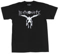 Death Note Deathnote Jump Mens T-Shirt - Ryuk Winged Silhouette Under Logo Hoodie, Sweatshirt | CiraTrend.com