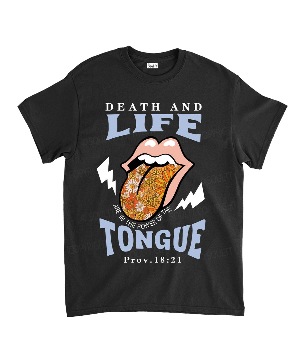 Death Abd Life Cotton Christian T-Shirts, Hoodie, Sweatshirt