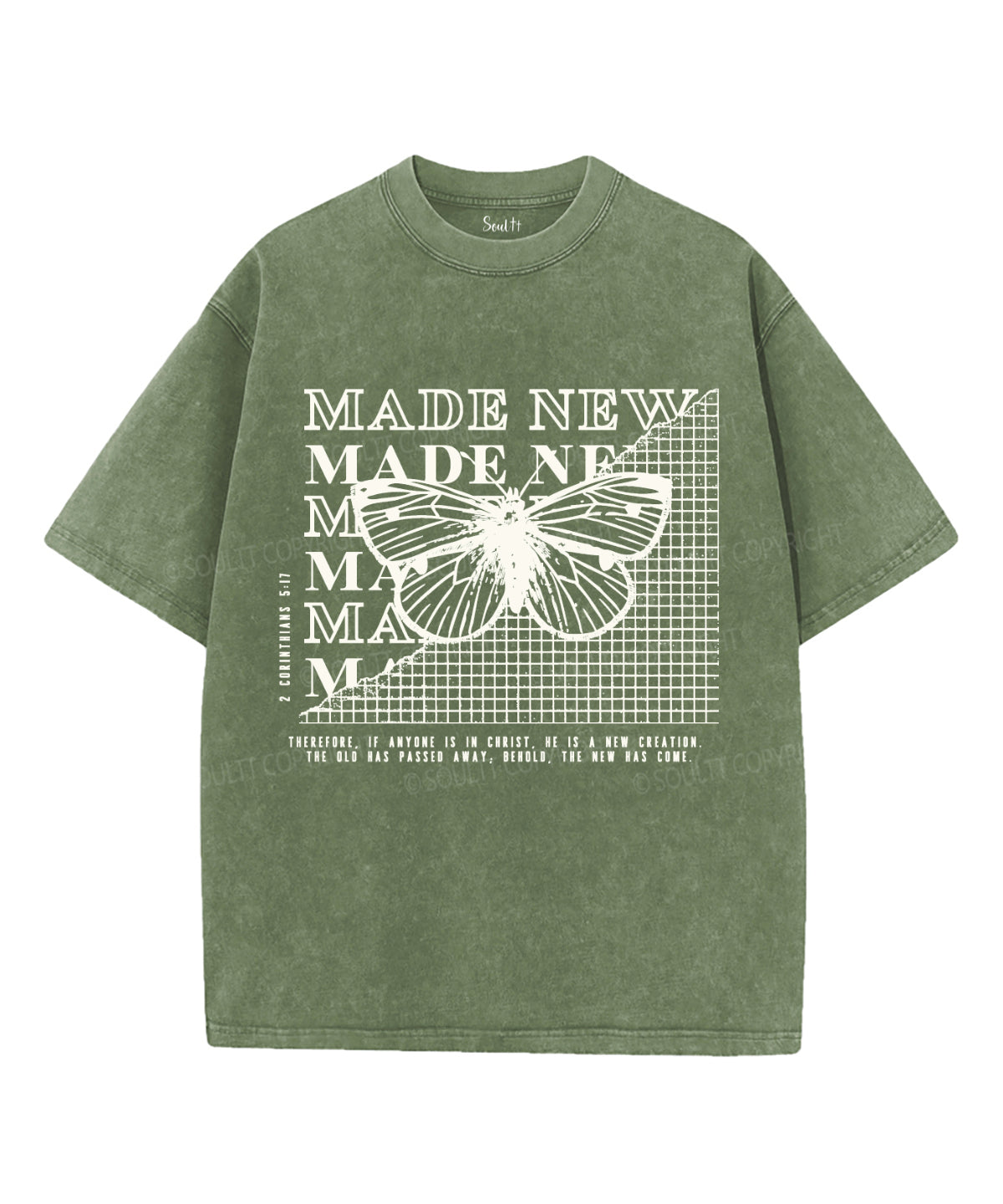 The New Has Come Washed Christian T-shirt Hoodie, Sweatshirt | CiraTrend.com (Image 5)