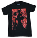 Sailor Moon Mens T-Shirt - Red Boxed Silhouette Image Hoodie, Sweatshirt | CiraTrend.com