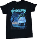 Goosebumps Mens T-Shirt - Welcome to Horrorland Rollercoaster Cover Hoodie, Sweatshirt | CiraTrend.com