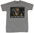 Saturday Night Live Mens T-Shirt -Gotta Have More Cowbell Ferrell Photo Image Hoodie, Sweatshirt | CiraTrend.com