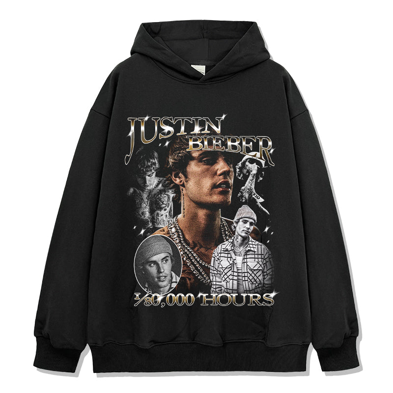 10,000 Hours By Justin Bieber Hoodie