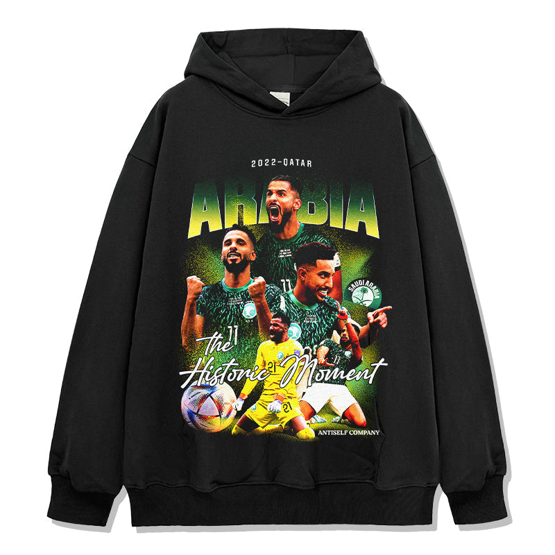 2022-Qatar "The Historic Moment" Hoodie