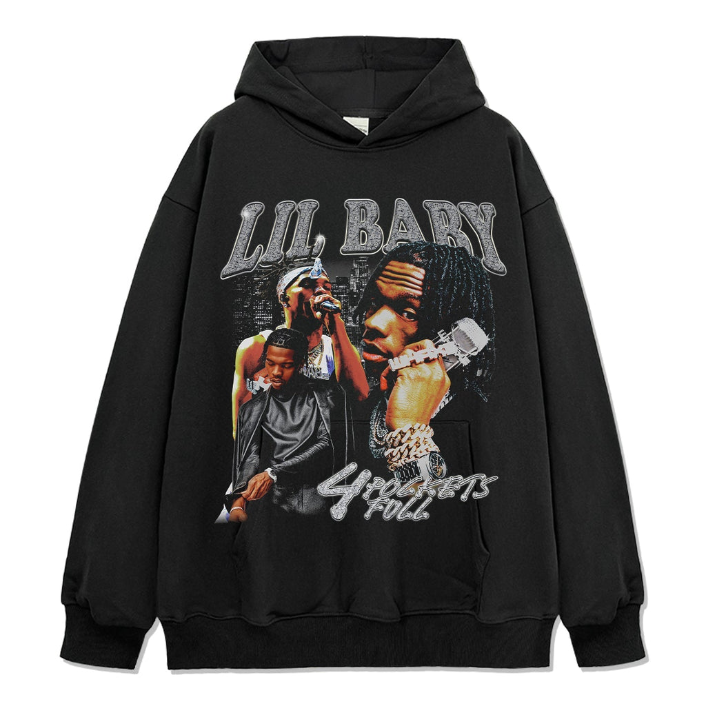 4 Pockets Full By Lil Baby Hoodie