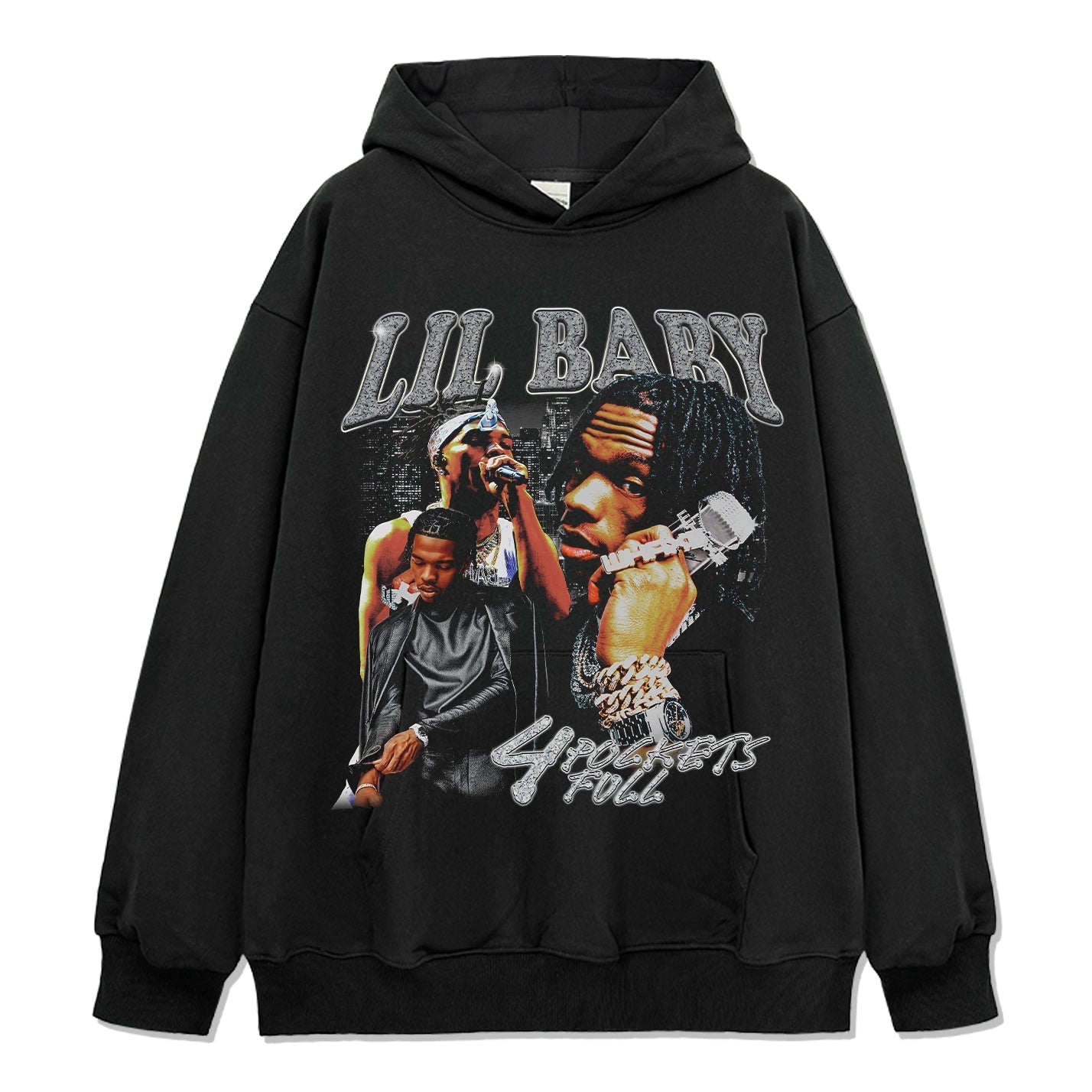 4 Pockets Full By Lil Baby Hoodie
