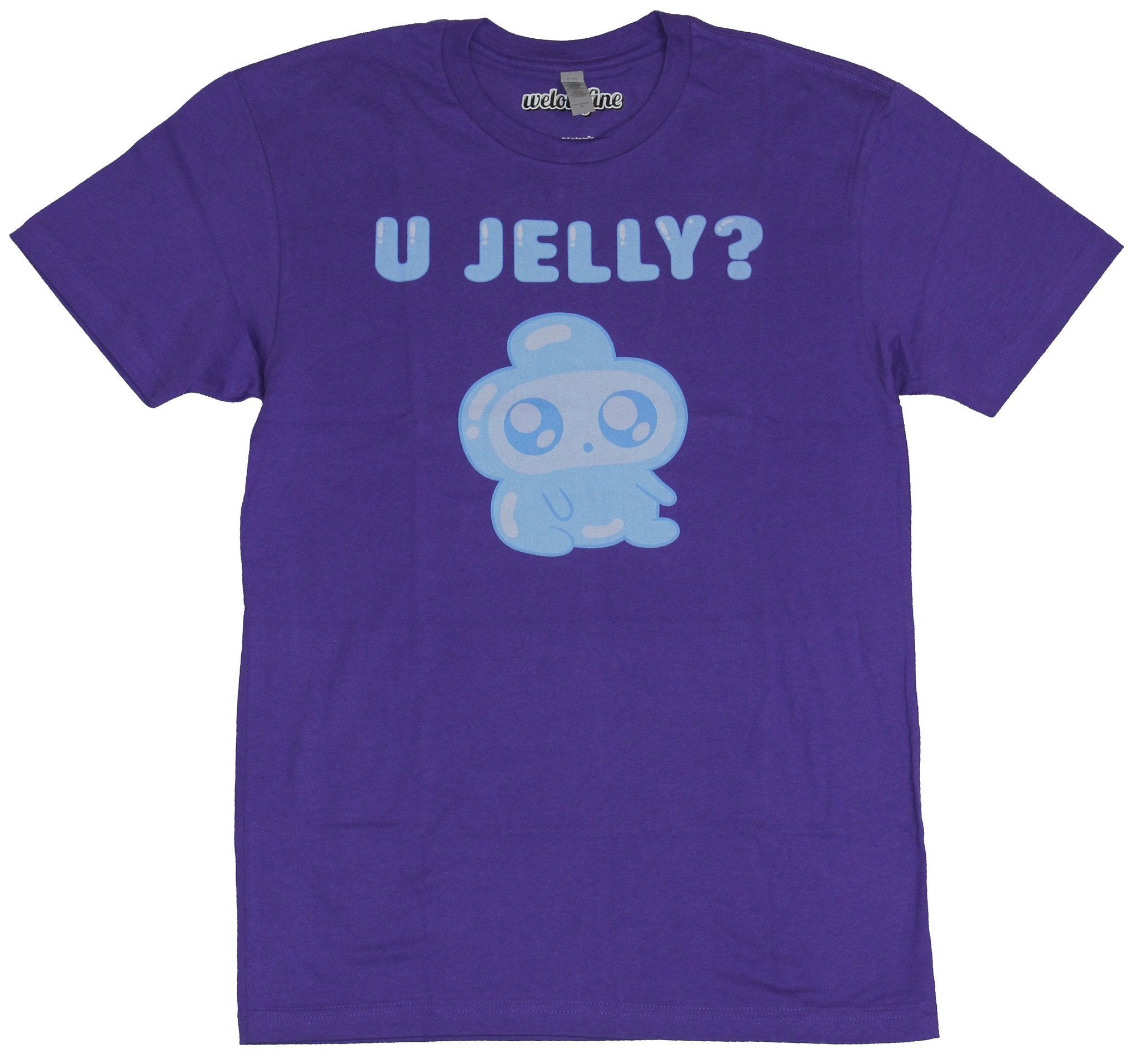 Bravest Warriors Mens T-Shirt - U Jelly? Seated Jelly Kid Image Hoodie, Sweatshirt | CiraTrend.com