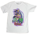 Yu-Gi-Oh Mens T-Shirt - Group Of Five On Purple Cloud Hoodie, Sweatshirt | CiraTrend.com