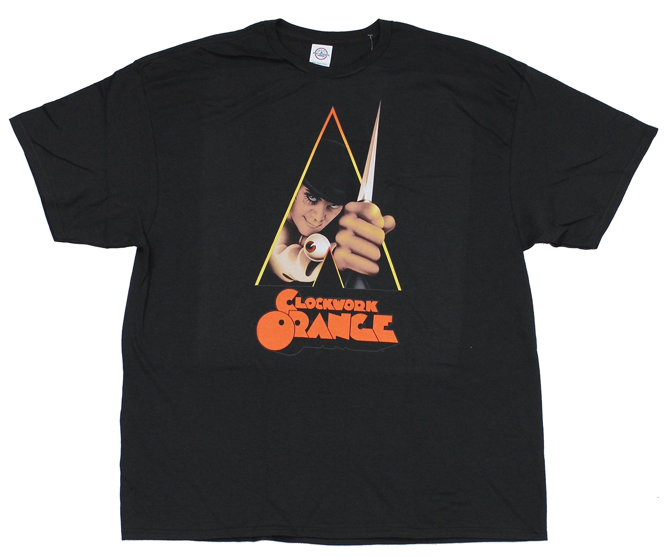 A Clockwork Orange Mens T-Shirt - Triangled Knife Clutching Image Hoodie, Sweatshirt | CiraTrend.com