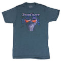 StarCraft Mens T-Shirt - StarCraft Distressed Original Box Art Hoodie, Sweatshirt | CiraTrend.com