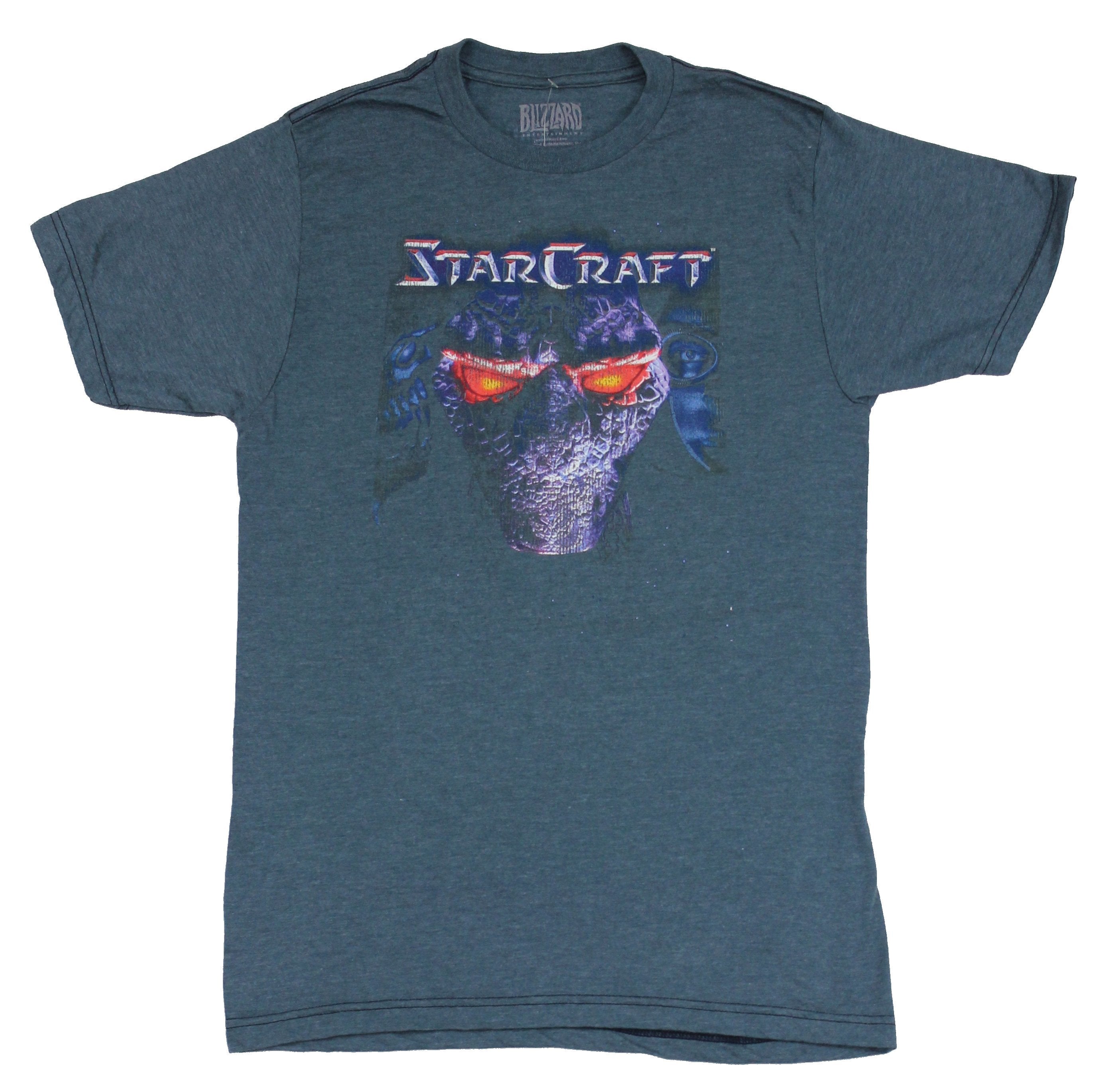 StarCraft Mens T-Shirt - StarCraft Distressed Original Box Art Hoodie, Sweatshirt | CiraTrend.com