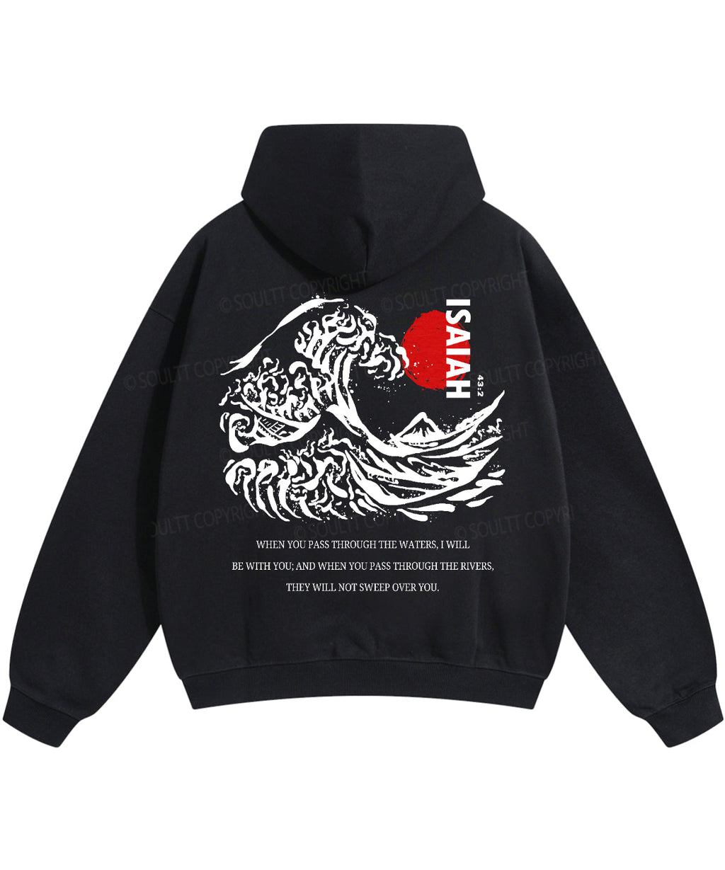 I Will Be With You Double Sided Cotton Christian Hoodie Style001 T-Shirts, Sweatshirt | CiraTrend.com (Image 3)