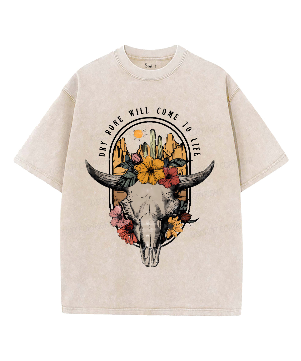 Dry Bone Will Come Life Washed Christian T-Shirts, Hoodie, Sweatshirt