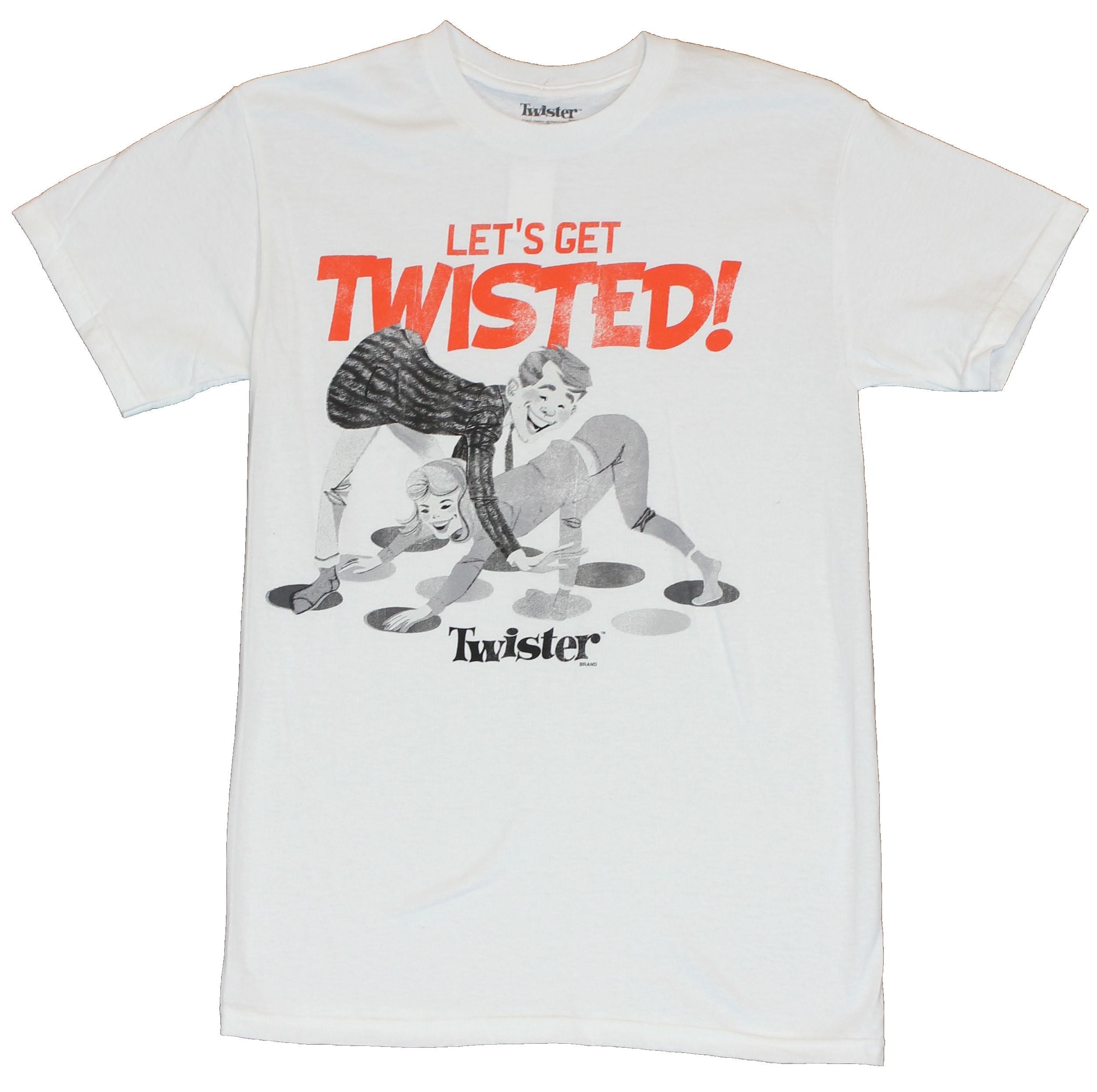 Twister "Let'S Get Twisted" 50'S Box Art Image T-Shirts, Hoodie, Sweatshirt