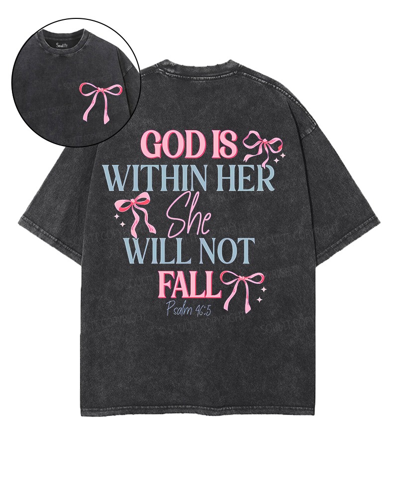 God Is Good Double Sided Unisex Washed Christian T-shirt Style004 Hoodie, Sweatshirt | CiraTrend.com (Image 1)