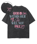 God Is Good Double Sided Unisex Washed Christian T-shirt Style004 Hoodie, Sweatshirt | CiraTrend.com (Image 1)